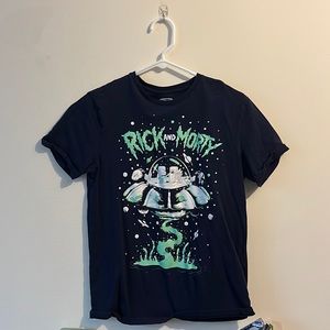 Rick and Morty tee shirt
